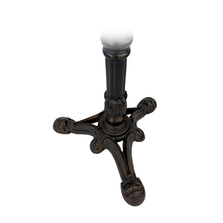 Base Mesa Parisina 3 Patas De Pies A Cabeza Store