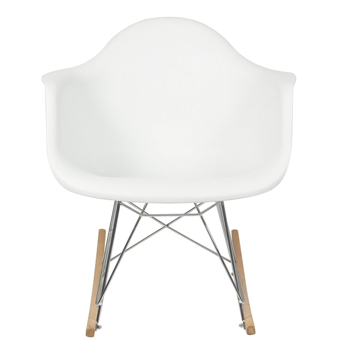 SILLA MECEDORA EAMES ROCKING BLANCO De Pies A Cabeza Store