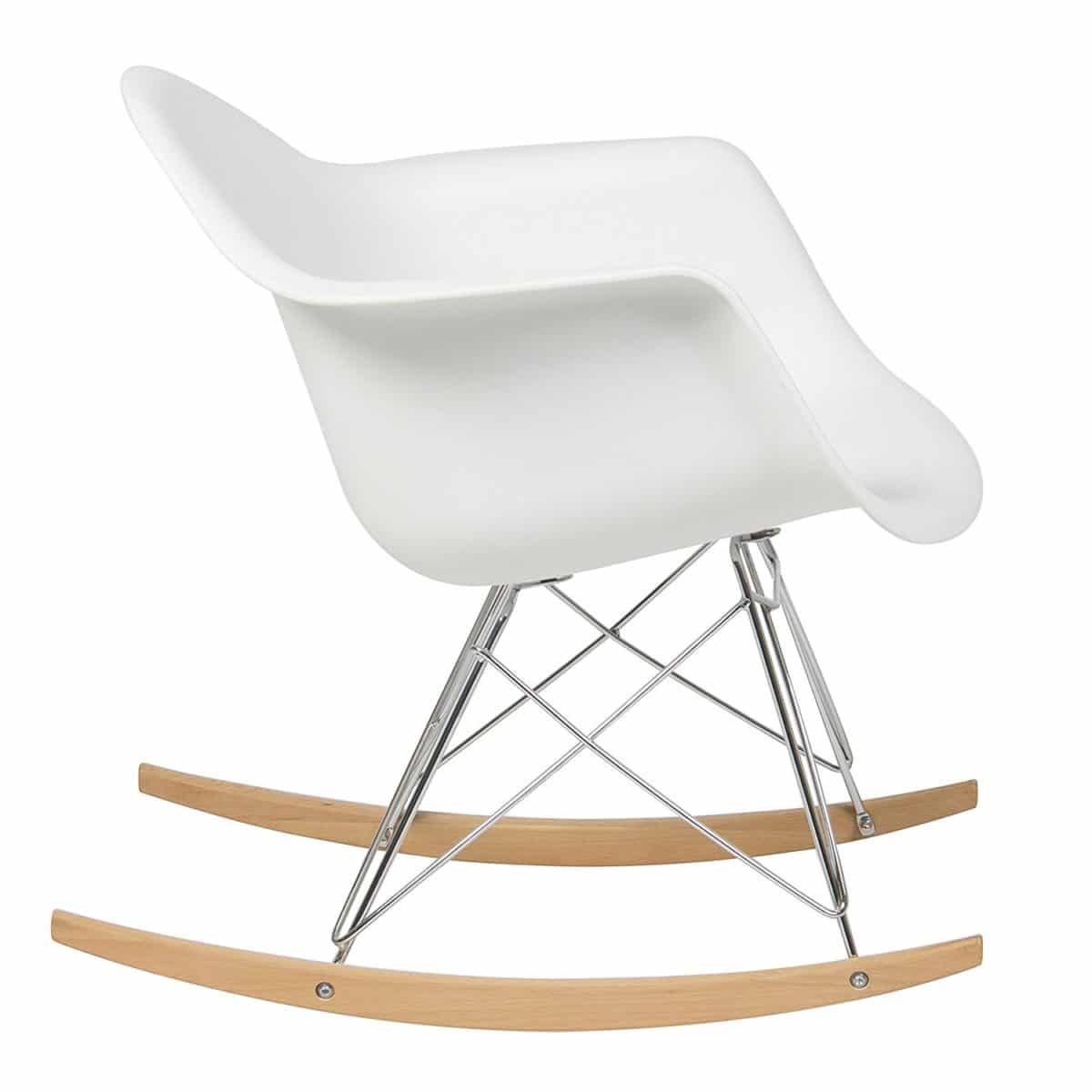 SILLA MECEDORA EAMES ROCKING BLANCO De Pies A Cabeza Store