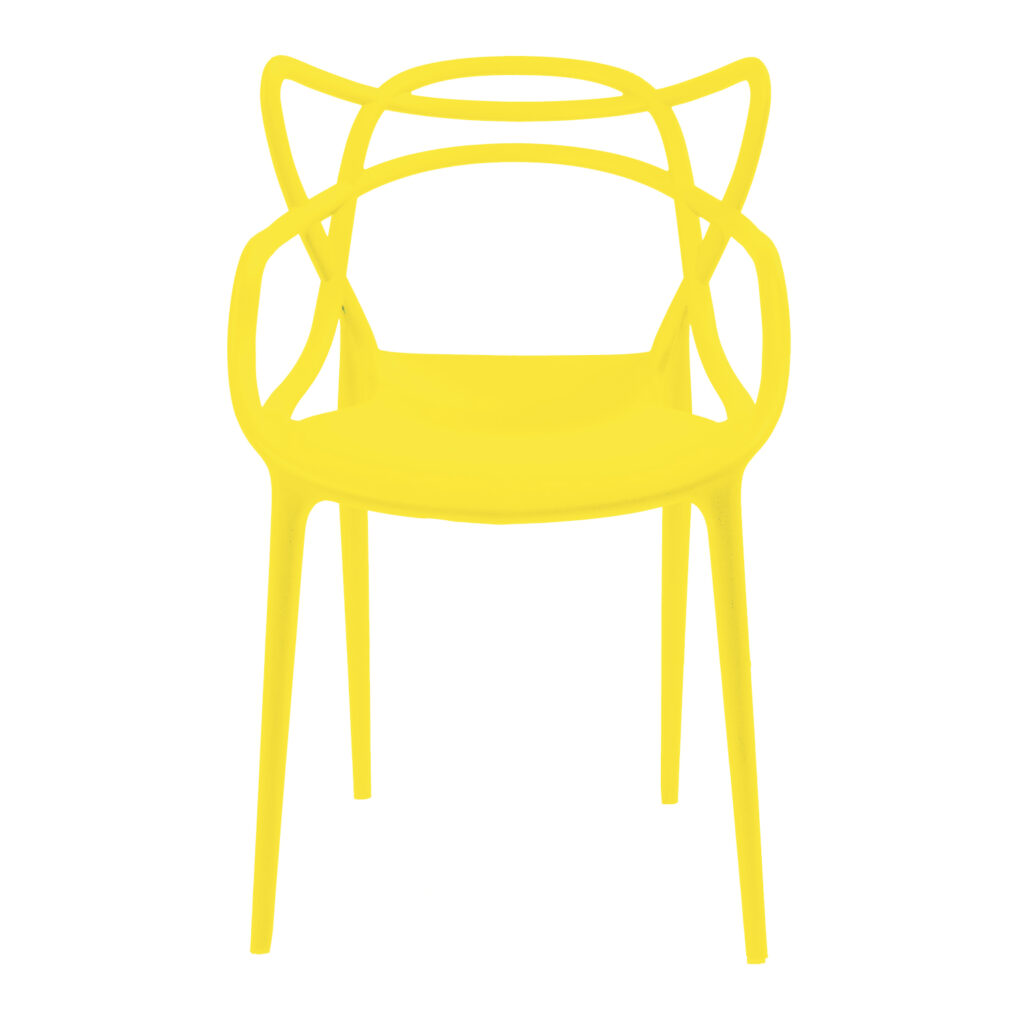 Silla Masters Amarillo De Pies A Cabeza Store