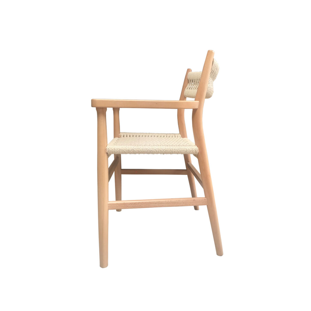 SILLA RATAN CON BRAZOS | De Pies A Cabeza Store