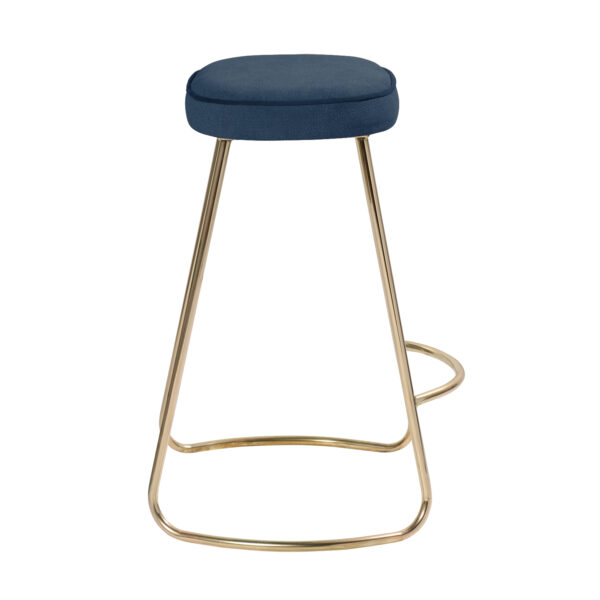 PISOCITY_dorado_asientovelvetAZUL_lado