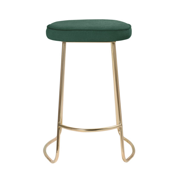 PISOCITY_dorado_asientovelvetVERDE_frente