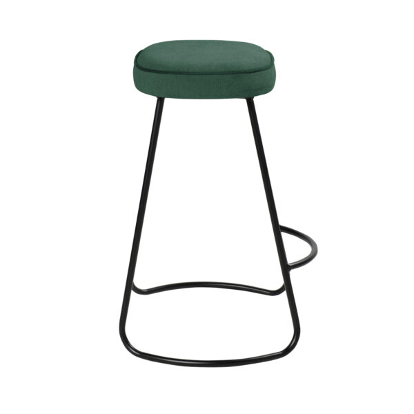 PISOCITY_negro_asientovelvetVERDE_lado